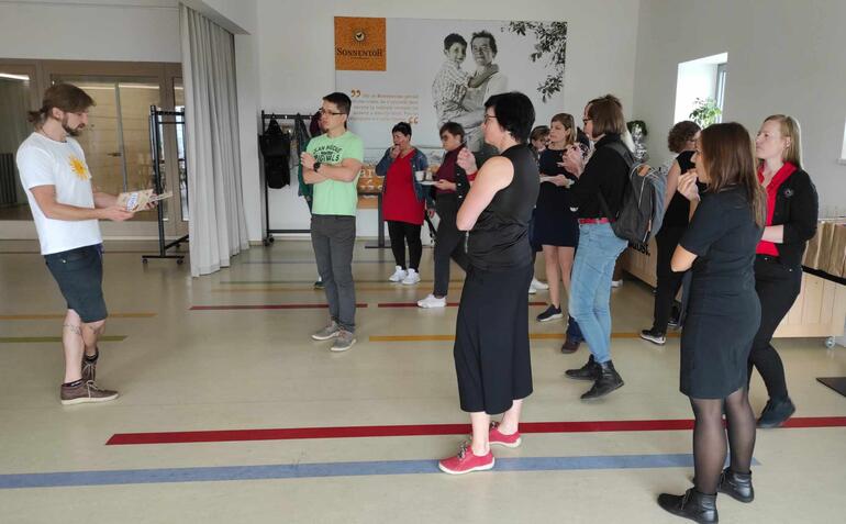 Fam trip Brněnsko Travelbakers, foto Sonnentor