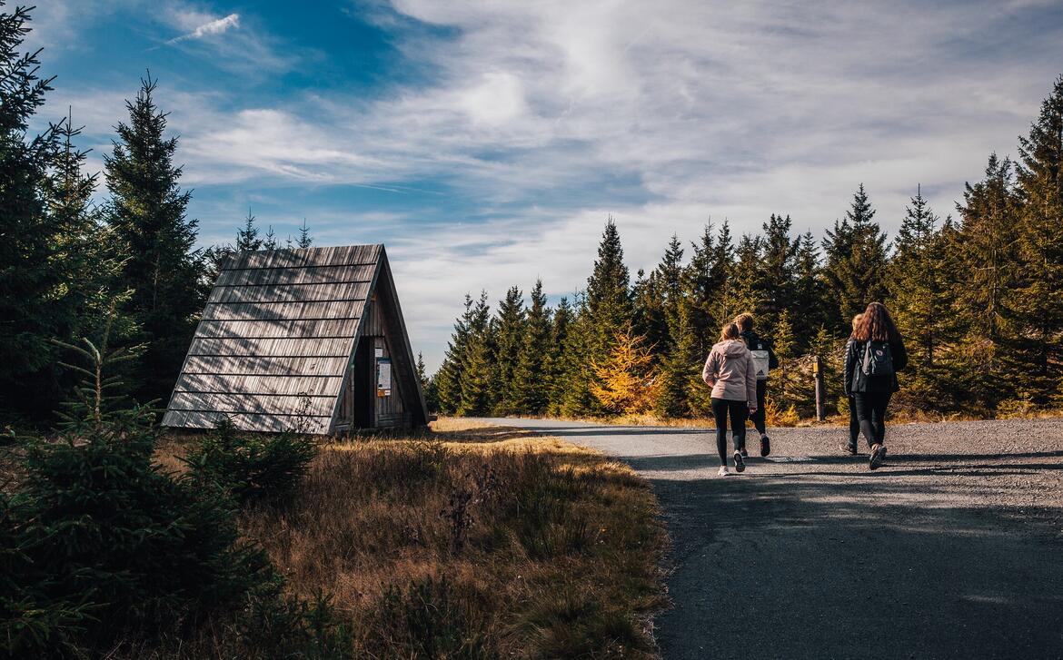 Krkonoše: hledání turistických person Travelbakers